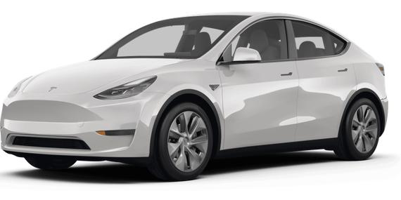 TESLA MODEL Y 2024 7SAYGDEE5RA221716 image
